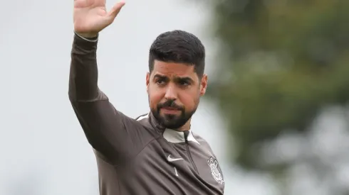 Corinthians: António Oliveira deve usar jogador pela última vez contra o Cuiabá. Foto: Reinaldo Campos/AGIF