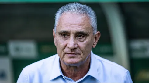 Técnico do Flamengo, Tite. Foto: Leonardo Lima/AGIF