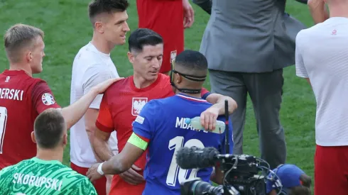 França de Mbappé fica em segundo e Inglaterra não convence na Eurocopa 2024. (Photo by Lars Baron/Getty Images)