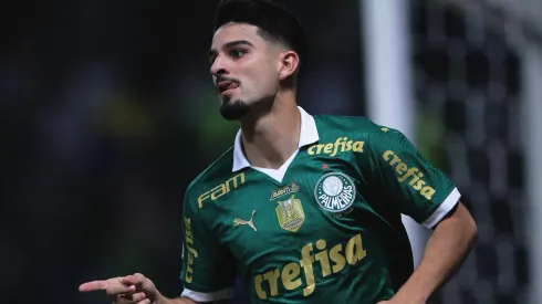 Flaco López exalta atleta do Palmeiras: “Jogar com um craque é muito especial”. Foto: Ettore Chiereguini/AGIF