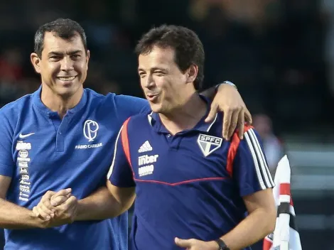 Corinthians retoma conversas para anunciar Fábio Carille