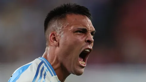Lautaro garante vitória da Argentina e Canada vence o Peru na Copa América 2024. (Photo by Rob Carr/Getty Images)