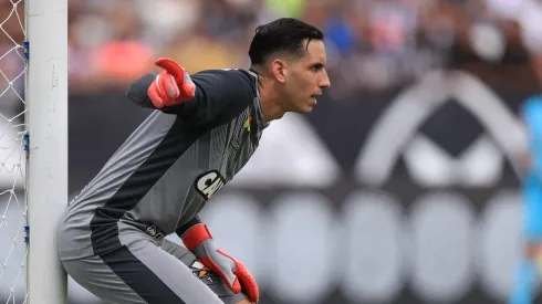 Gatito Fernández é bem quisto no Glorioso. Foto: Buda Mendes/Getty Images