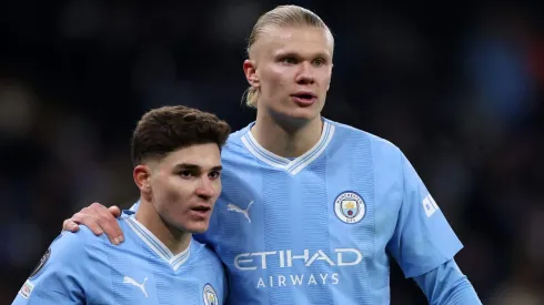 Barcelona sonha alto e quer anunciar craque do Manchester City para 2025 (Photo by Catherine Ivill/Getty Images)