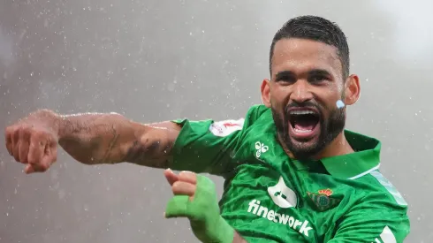 Willian José está de saída do Real Bétis. Foto: Alex Caparros/Getty Images