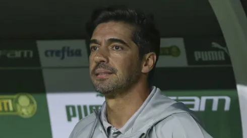 Palmeiras de Abel Ferreira acerta transferência de meia para a Europa. (Photo by Ricardo Moreira/Getty Images)