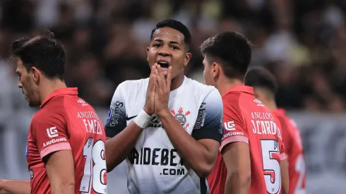 Corinthians pode ter Wesley e mais um titular fora do clássico com Palmeiras. Foto: Ettore Chiereguini/AGIF