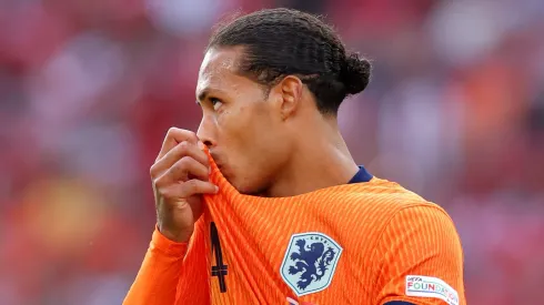 Eurocopa 2024: Lenda do Ajax não pouca críticas a Van Dijk e a Holanda. (Photo by Alex Livesey/Getty Images)