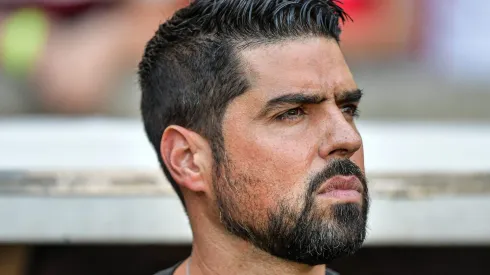 Corinthians: Apesar de saídas, António Oliveira ganha reforço para a zaga.. Foto: Thiago Ribeiro/AGIF