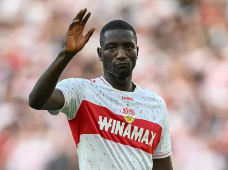Borussia Dortmund acerta com Serhou Guirassy