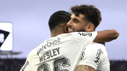 Napoli quer atacante do Corinthians e envia olheiros ao Brasil por acordo. Foto: Marcello Zambrana/AGIF