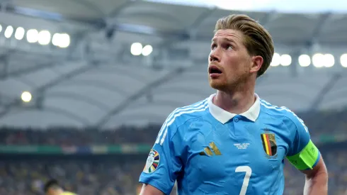 De Bruyne não gostou da reação dos torcedores (Foto: Carl Recine/Getty Images)