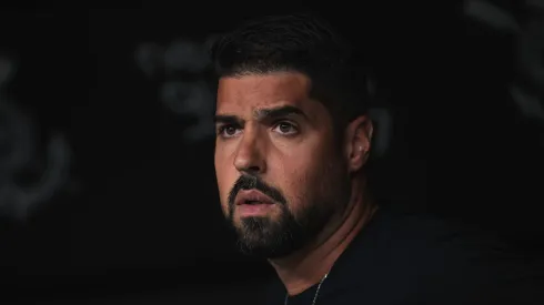 técnico antónio oliveira contra o cuiabá. Foto: Ettore Chiereguini/AGIF