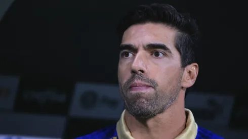 Abel Ferreira, técnico do Palmeiras tem preocupação com jogadores fundamentais . Foto: Ettore Chiereguini/AGIF