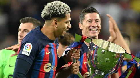 Barcelona pode aceitar proposta milionária e vender   um dos seus principais jogadores ao PSG. (Photo by David Ramos/Getty Images)