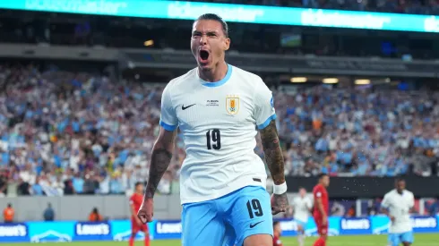 Darvin Nuñez marcou no jogo entre Uruguai e Bolívia. (Photo by Mike Stobe/Getty Images)