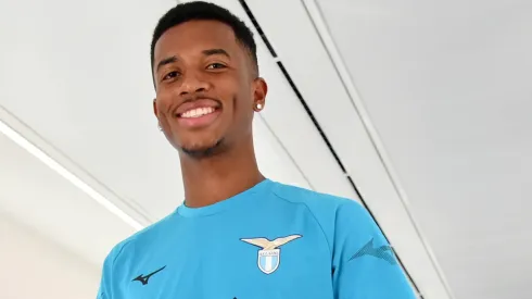 Marcos Antônio é o grande alvo do Mengão (Foto: Marco Rosi - SS Lazio/Getty Images)