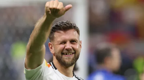 Fuellkrug marcou o gol do empate da Alemanha na fase de grupos.