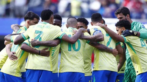 Seleção brasileira. (Photo by Ronald Martinez/Getty Images)