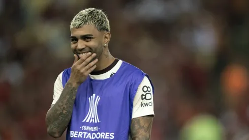 Gabigol tenta sair do Flamengo. Foto: Jorge Rodrigues/AGIF