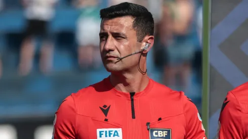 Bráulio da Silva Machado já trabalhou em três jogos do Flamengo no Brasileirão. Foto: Robson Mafra/AGIF