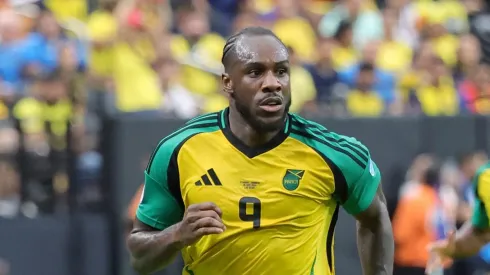 Michail Antonio em ação na Copa América. Foto: Ethan Miller/Getty Images