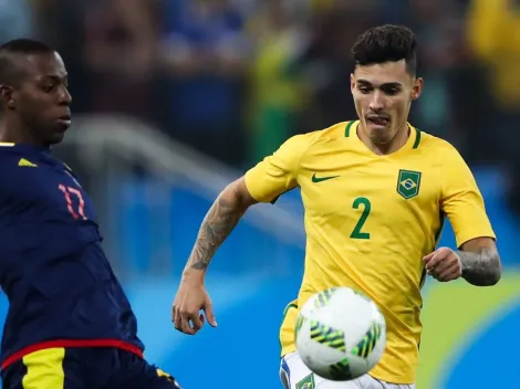 Corinthians acerta com Cristián Borja para a lateral-esquerda