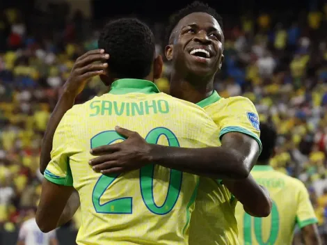 Copa América: Brasil goleia com show de Vini e CIA