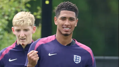 Bellingham é um dos grandes jogadores da Seleção Inglesa.