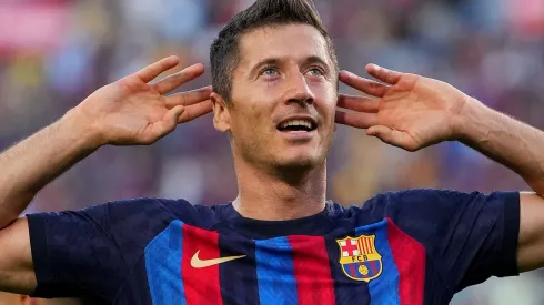 Barcelona aceita vender Lewandowski e possível destino surpreende; Negócio depende de uma condição. (Photo by Kevin C. Cox/Getty Images)