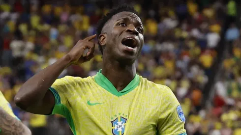 Vini Jr reclamou da arbitragem e detonou a CONMEBOL.