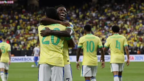 Manchester City acerta a contratação de atacante da Seleção Brasileira; Anúncio depende da UEFA. (Photo by Kevork Djansezian/Getty Images)