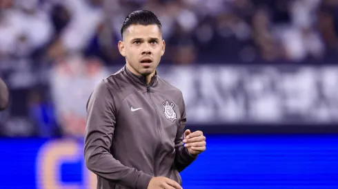 Ángel Romero, atacante do Corinthians. Foto: Marcello Zambrana/AGIF
