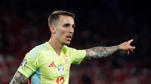 Grimaldo durante a partida entre Espanha e Albânia, pela fase de grupos da Euro. (Eibner-Pressefoto / Alamy Stock Photo)<br />
Foto: Eibner-Pressefoto/Michael Memmler