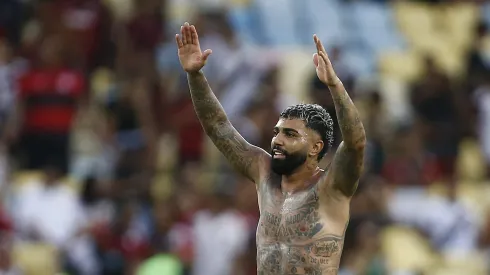 Desejo do Palmeiras, Gabigol já anunciou sua não-renovação com o Flamengo e é disputado por dois rivais. (Photo by Wagner Meier/Getty Images)