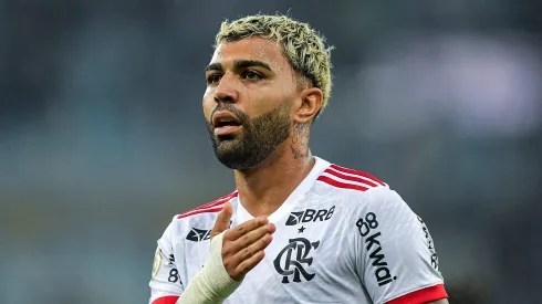 Torcida do Flamengo aprova troca de Gabigol por ídolo do Palmeiras. Foto: Thiago Ribeiro/AGIF