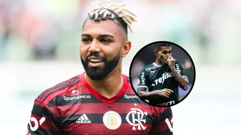 Gabigol por Dudu? Foto: Alexandre Schneider/Getty Images
