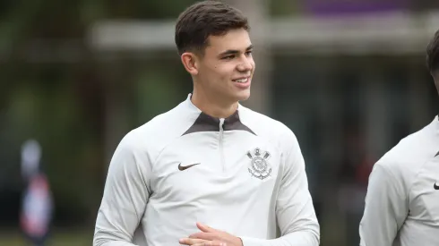 Moscardo disputou apenas dois jogos no retorno ao Corinthians. Foto: Reinaldo Campos/AGIF