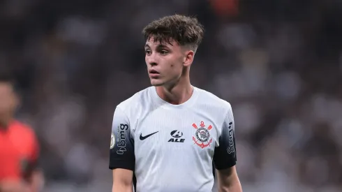 Corinthians: Breno Bidon projeta clássico contra o Palmeiras; “Gostinho especial”. Foto: Ettore Chiereguini/AGIF