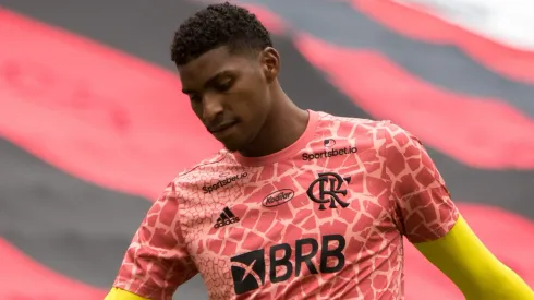 Corinthians: Hugo Souza tem data definida para assinar com o Timão. Foto: Robson Mafra/AGIF
