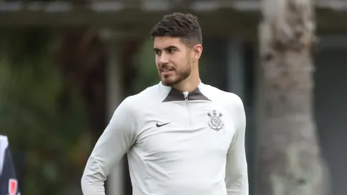 Pedro Raul pode ganhar chance no time titular. Foto: Reinaldo Campos/AGIF