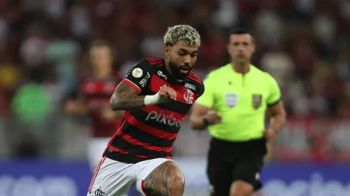 Flamengo: dirigente dispara sobre Gabigol; “Não estamos interessados”. (Photo by Wagner Meier/Getty Images)
