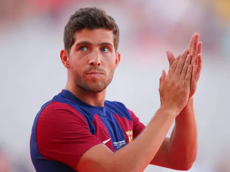 Sergi Roberto vive último dia de contrato com o Barcelona