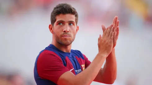 Sergi Roberto pode estar se despedindo do Barcelona. (Photo by Eric Alonso/Getty Images)