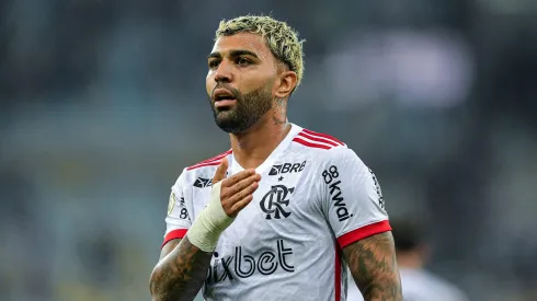 Gabigol está em últimos meses de contrato com o Flamengo. Foto: Thiago Ribeiro/AGIF