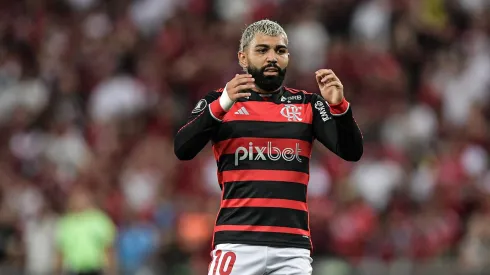 Gabigol está em últimos meses de contrato com o Flamengo. Foto: Thiago Ribeiro/AGIF
