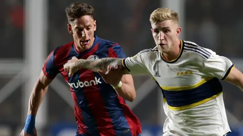 Andres Vombergar quando atuava pelo San Lorenzo (Photo by Daniel Jayo/Getty Images)