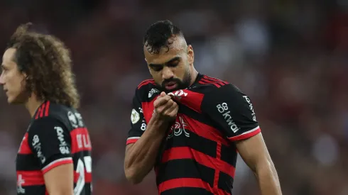 Fabrício Bruno se declara ao Flamengo e faz afirmação contundente. (Photo by Wagner Meier/Getty Images)