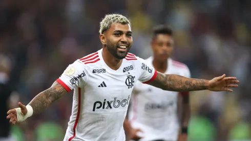 Técnico do Palmeiras se manifestou sobre Gabigol (Foto: Wagner Meier/Getty Images)