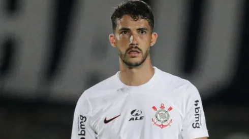 Gustavo Henrique: zagueiro falou forte após derrota em clássico (Foto: Rodrigo Coca/Ag. Corinthians/Divulgação)